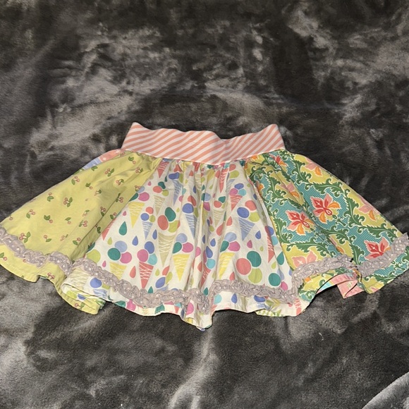 Matilda Jane It’s a Wonderful Parade Sorbet Circle Skirt Size 2 - Picture 3 of 5